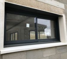 Enduit de façade terminé - Teinte G00