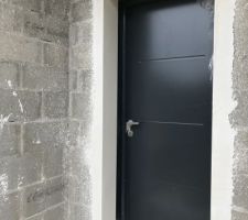 Enduit de façade terminé - Teinte G00