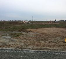 -obtention du permis de construire le 23 mars 2017
- acquisition du terrain le 11 mai 2017