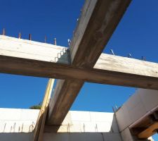 Poutre béton