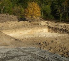 Terrassement par le constructeur