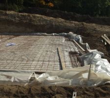 Pr&eacute;paration des fondations d&eacute;sol&eacute;