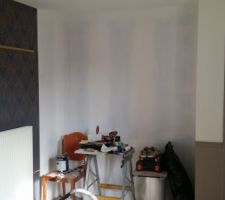 L'endroit o&uacute; sera positionn&eacute; le dressing..