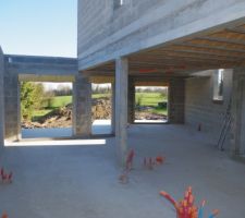 Rez de chauss&eacute;e