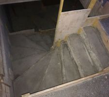 Escalier sous sol