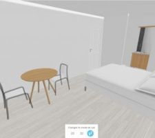 Aperçu 3D avec Home By Me.