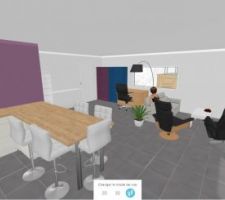 Aperçu 3D avec Home By Me.