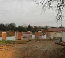 Briques enfin livr&eacute;es !