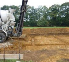 Premier b&eacute;ton