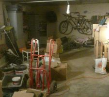 Rangement garage