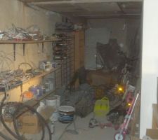 Rangement garage