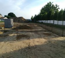 Fouille et feraillage