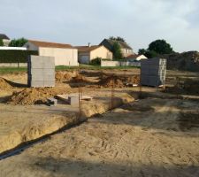 Fouille et feraillage