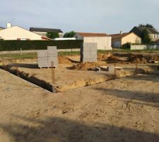 Fouille et feraillage