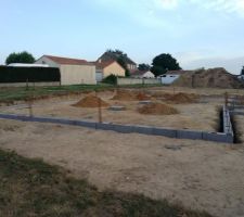élévation du sous bassement