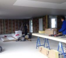 Mise en place des rails