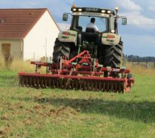 D&eacute;broussaillage du terrain