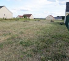 D&eacute;broussaillage du terrain