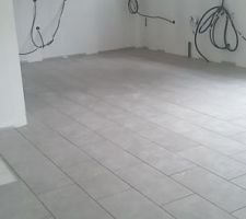 Carrelage dans le mauvais sens !