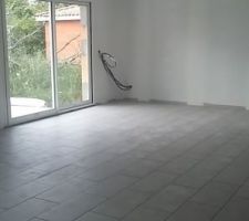 Carrelage dans le mauvais sens