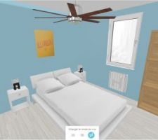 D'autres photo 3D avec Homebyme et un peu de déco :)