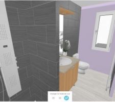 D'autres photo 3D avec Homebyme et un peu de déco :)