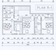 Niveau R-1 de la maison