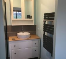 Salle d'eau de la chambre parentale