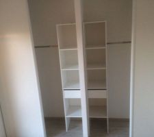 Placard chambre BUREAU