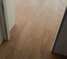 Parquet collé chêne (suite)