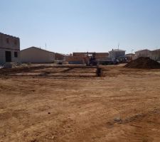 Peut &ecirc;tre le coulage de la fondation demain 28/02/2018 en fonction d'une r&eacute;ponse positive de la centrale b&eacute;ton d'apr&egrave;s le conducteur de travaux, monsieur Aguilar.