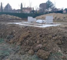 Terrasse plongeante en pr&eacute;vision