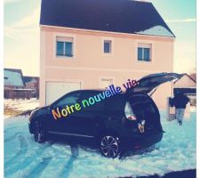 Une nouvelle vie dans les prochain mois.
(quand nous aurons terminés nos travaux intérieur)