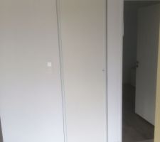 Porte battante du compteur électrique