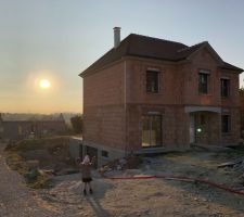 Coucher de soleil