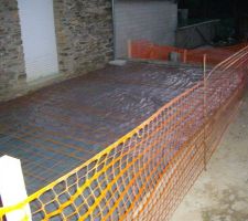 Treillis pour la terrasse