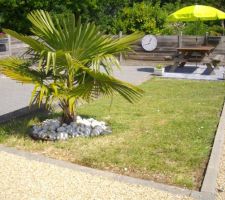 Terrasse jeux de boules