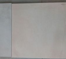 Carrelage 50x50 beige mat