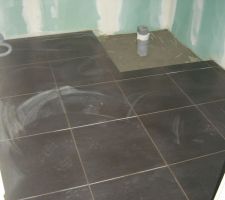 Salle d'eau de la suite parentale