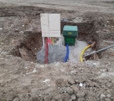 22ième semaine de travaux: Réseaux