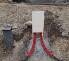 22i&egrave;me semaine de travaux: R&eacute;seaux