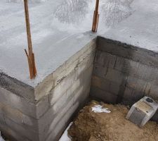 Décoffrage de dalle