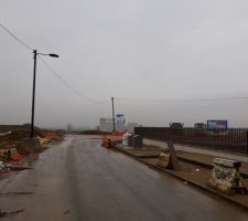 Futur parc d'activit&eacute; de la zone nord