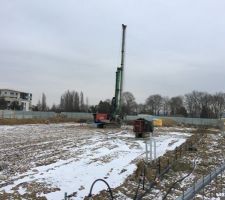 La neige au rendez-vous...