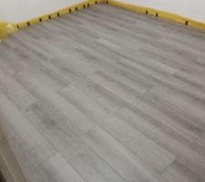 Parquet chambre.