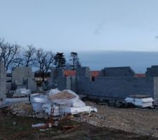 &Eacute;l&eacute;vation des murs (Jour 4)