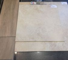 Premier choix carrelage à confirmer ou pas ...