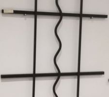 Grilles de défense pour salles d'eau et cellier