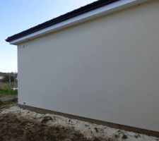 Enduit de la maison