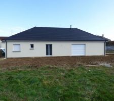 Enduit de la maison